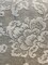 1 Yard Pumice Beige Chenille Floral Upholstery Fabric Soft Textured Woven 58 Inch Width 60% Viscose 40% Polyester